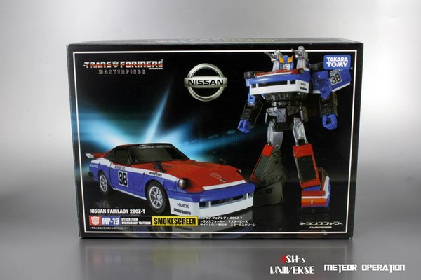 More Transformers New Masterpiece MP 19 Smokescreen Unboxing Up Close And Personal Image  (1 of 41)